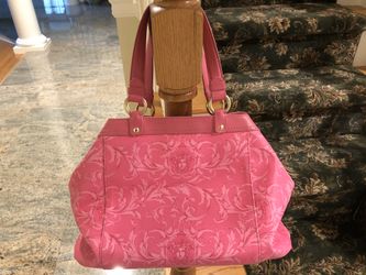 Pink Versace Tote