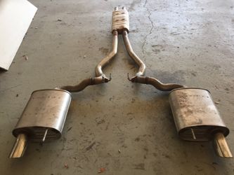 2015 ford mustang gt exhaust