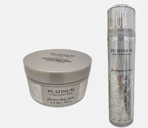 Bath Body Works/platinum 