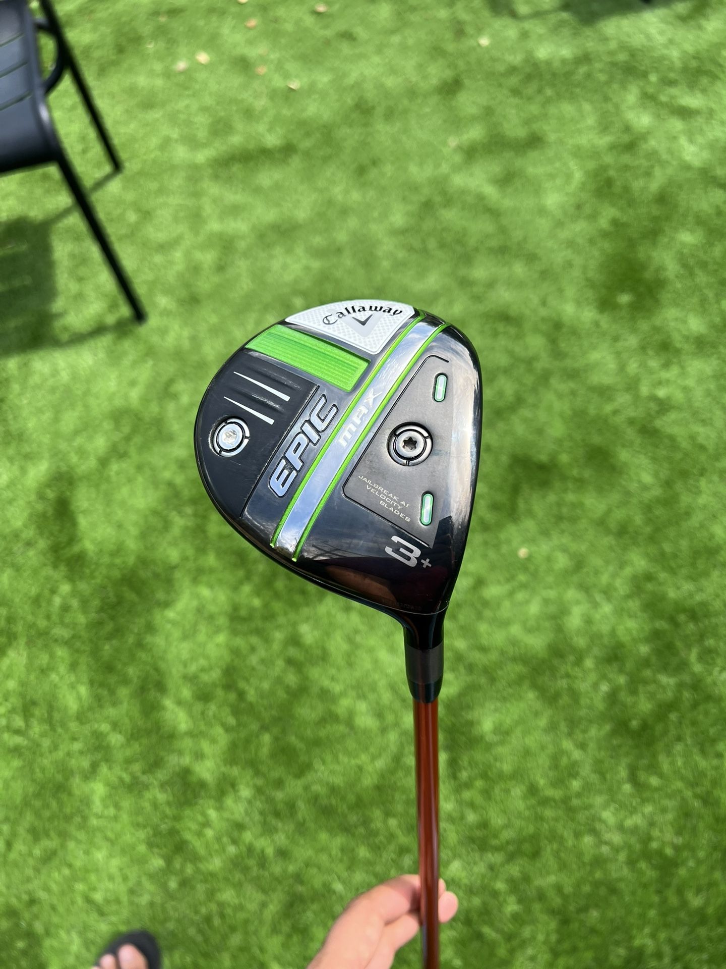 Callaway Epic Max 3 Wood