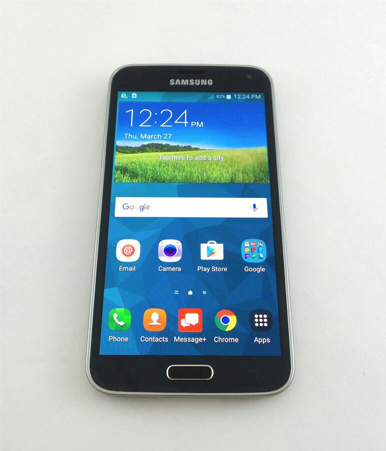 Unlocked Samsung Galaxy S5 Smartphone LIKE NEW - AT&T T-Mobile Verizon Cricket S 5 metro pcs