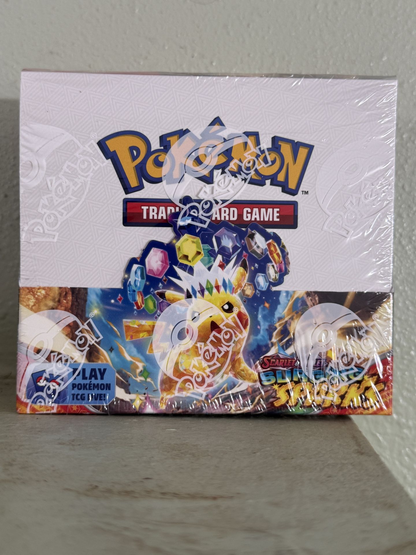 Pokemon Surging Sparks Booster Box (36 Packs) 