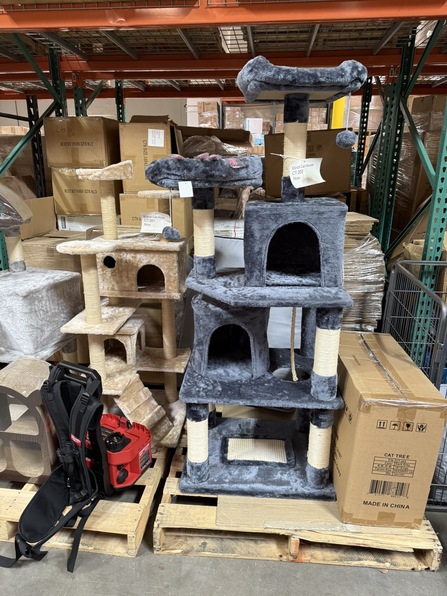 Cat Tree 61inch