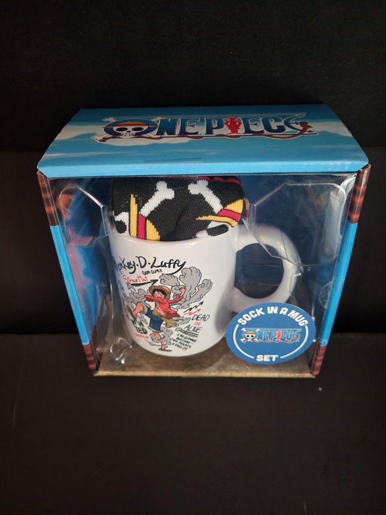 ONE PIECE ANIMATED: SOCK IN A MUG