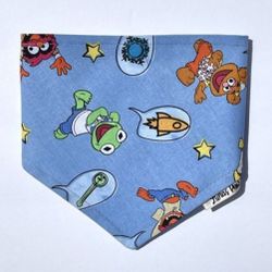 The Muppets Dog Bandana | Cat Bandana 