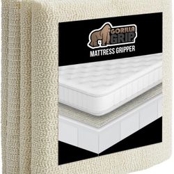 Gorilla Grip Original Mattress Slide Stopper and Gripper, Queen, Keep Bed and Topper Pad from Sliding for Sofa, Couch, Chair Cushion, MaRetails $27.99