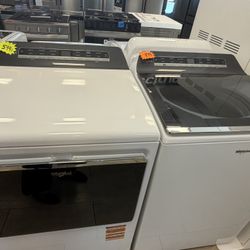 Whirlpool Washer And Electric Dryer 