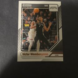 Victor Wembanyama 2024-25 Donruss #6