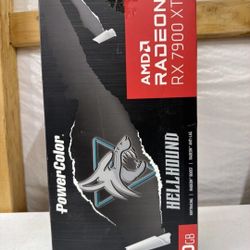 PowerColor Hellhound AMD Radeon RX 7900 XT Graphics Card