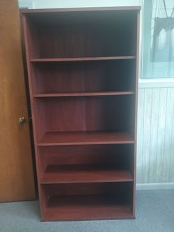 Cherry Vanir Book Shelf 71 X 35