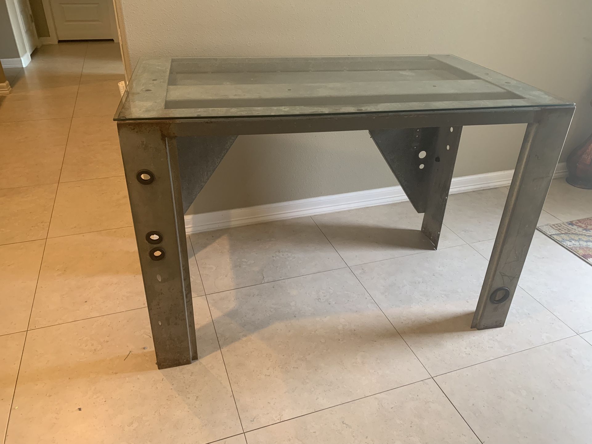 Repurposed, Industrial Table/desk