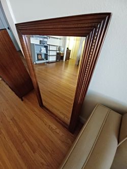 An Original Pulaski mirror