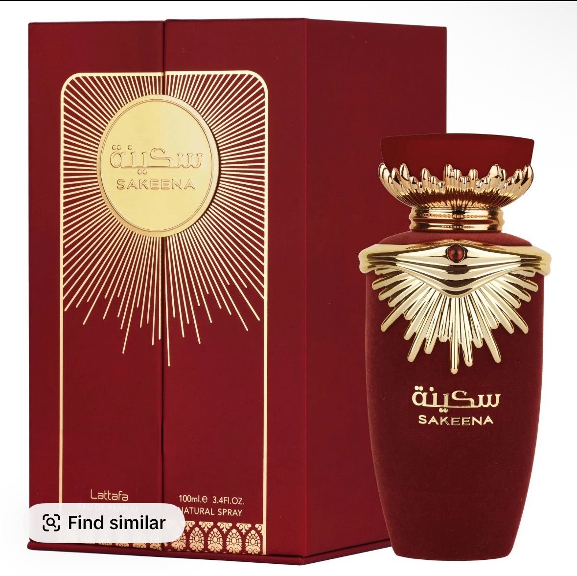 Lattafa Sakeena 100ML EDP Spray