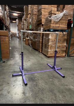 New Adjustable Horizontal Gymnastics Bar Exercise Kip Bar