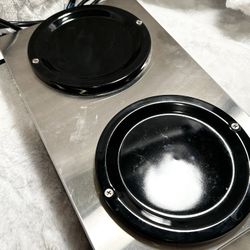 COMMERCIAL DOUBLE COFFEE WARMER 47TH AVE. AND DOBBINS IN LAVEEN