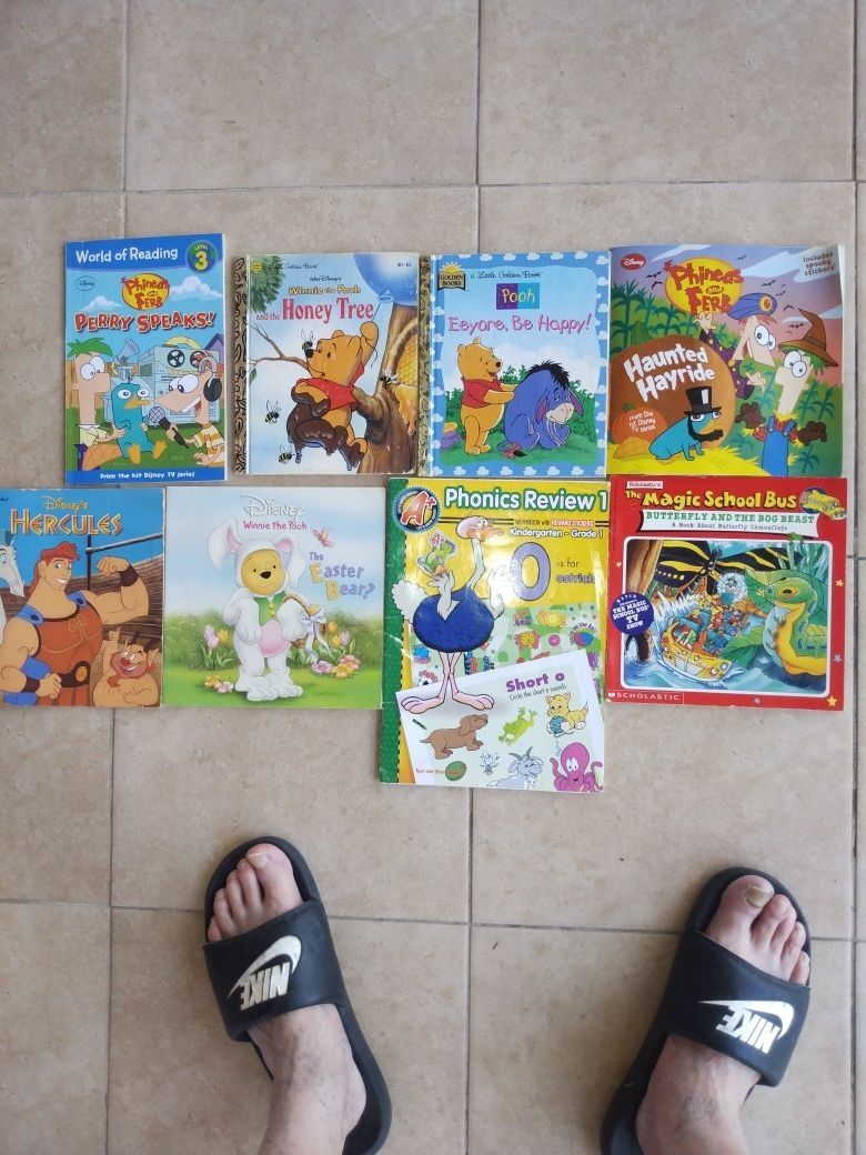 A Selection Of Children Books 