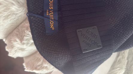 Louis Vuitton Paris Navy Knit Hat