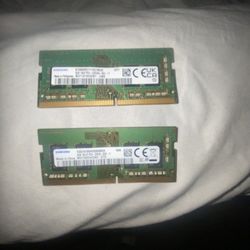 8GB And 4GB DDR4 RAM Great For Upgrades!