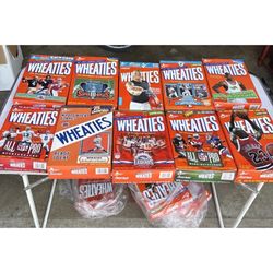  Bulk Lot Of Vintage Empty Wheaties Boxes 