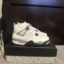 Retro 4 "White Cement" 2025