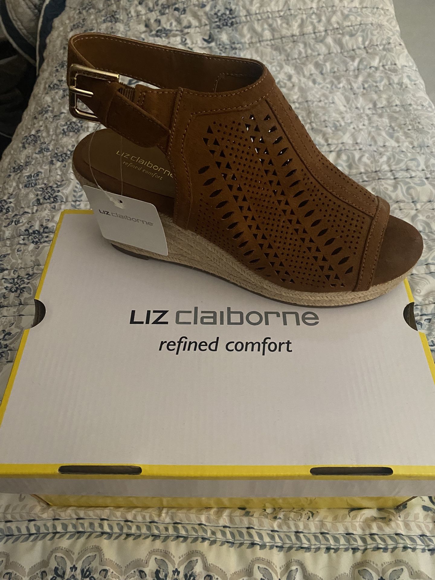 Liz Claiborne Wedges