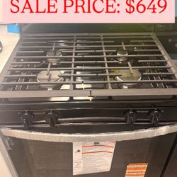 Whirlpool Gas Stove 
