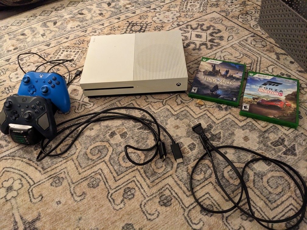 Xbox One W Forza And Harry Potter