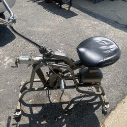 Antique Exercise Bike