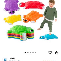 JOYIN new turtle balance steppingstone for kids game