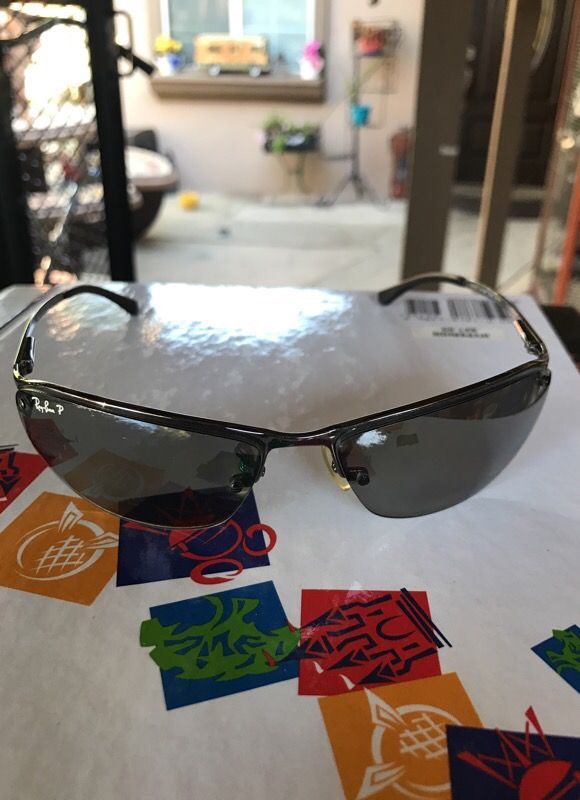 Ray ban p sun glasses