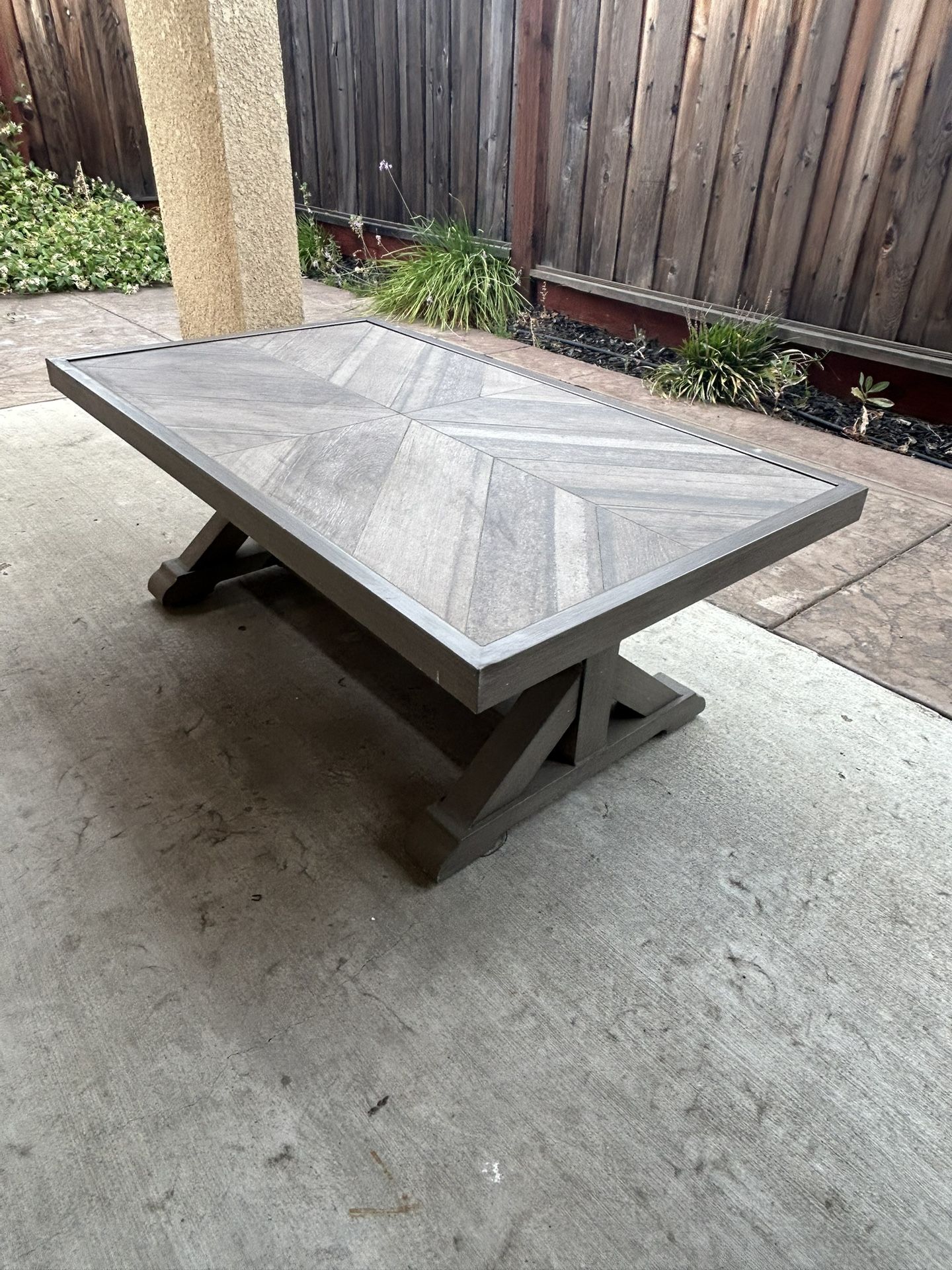 Outdoor Coffee Table