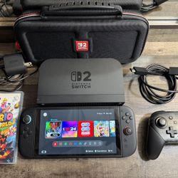 Nintendo Switch 2 Bundle!!!