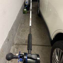 Fishing Rod And Reel Combo 