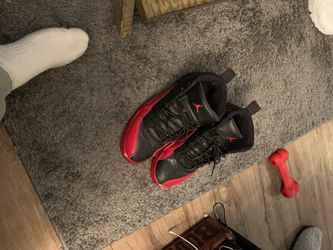 Flu game air Jordan retro 12s size 12
