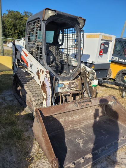 Bobcat T450 Foot/Hand Controls