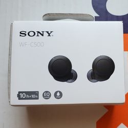 Sony WF C500 Wireless Headphones 