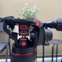 Manfrotto 608 nitrotech fluid head