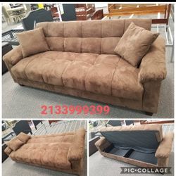 Sofa Sleeper New With Storage 