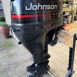Johnson 15hp 4 Stroke Short shaft Outboard 