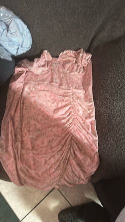 Women dress pink