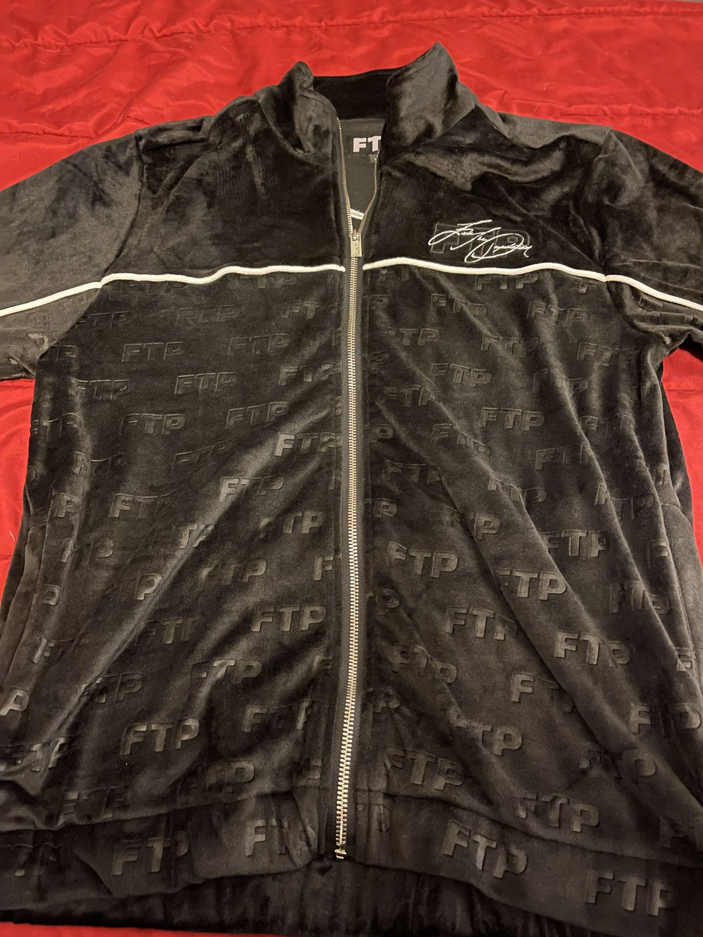 FTP Velour Jacket