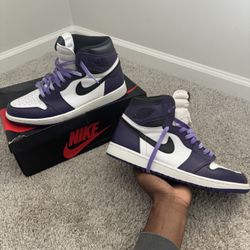 Jordan 1 High OG Court Purple 