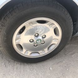 1996 Jaguar XJ6 Base 6 Cyl 4.0L Full Wheel Set Car Partsr