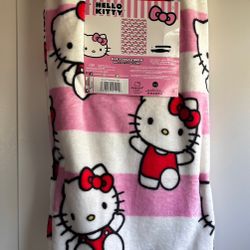 Hello Kitty Blanket 
