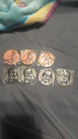 Star Wars Collectible Coin Lucasfilm 2005