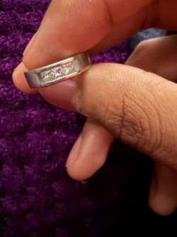 14K Diamond ring
