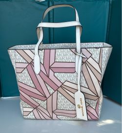 Michael Kors signature-print tote