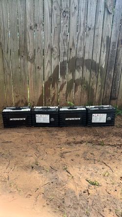 Recycled batteries