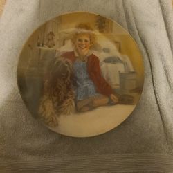 Collectible Plate 