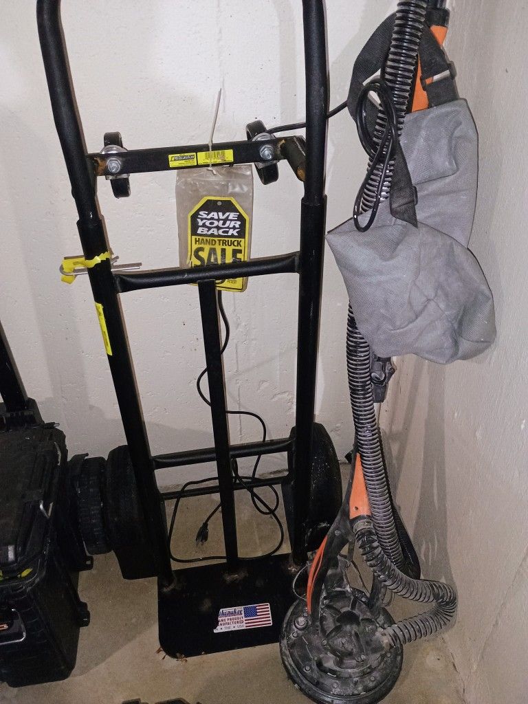 Dolly And Wall Sander